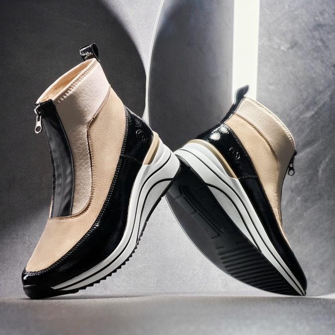 Remonte Damen Kurzstiefel - Beige