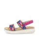 Remonte Damen Riemchensandalen - Bunt Remonte Damen Riemchensandalen - Bunt