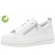 Remonte bequeme Schnürer in weiß