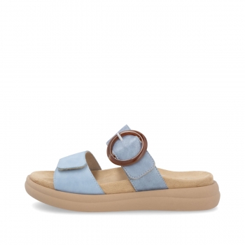 Remonte Damen Pantoletten - Blau