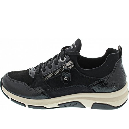 Remonte Sneaker in schwarz