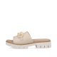 Remonte Damen Pantoletten - Beige Remonte Damen Pantoletten - Beige