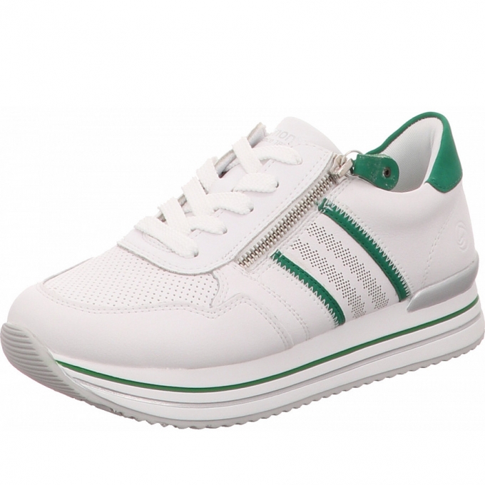 Remonte Schnürer in weiß