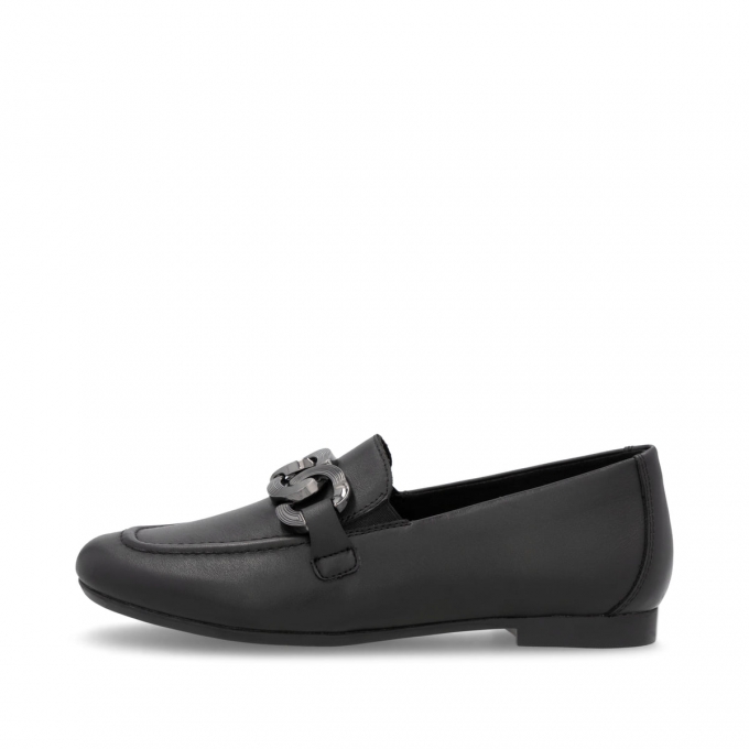 Remonte Damen Loafer - Schwarz