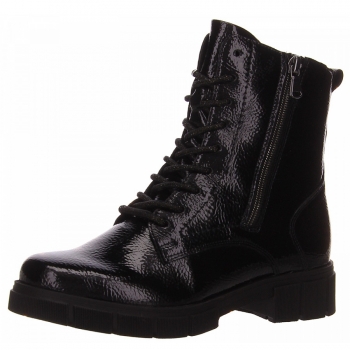 Remonte Stiefelette in schwarz