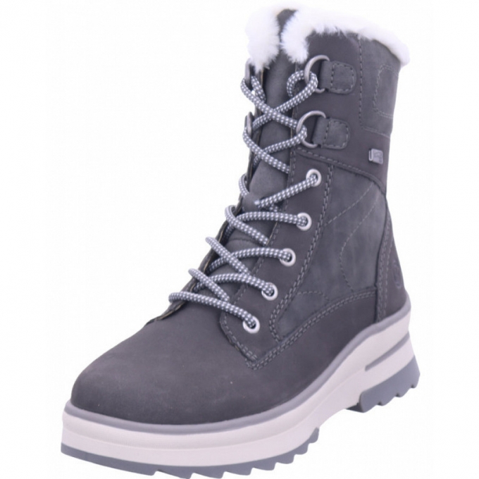 Remonte remonte stiefelette Stiefel in grau