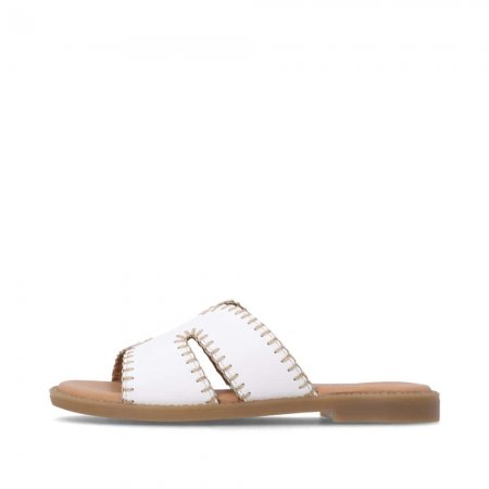 Remonte Damen Pantoletten - Weiss
