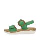 Remonte Damen Riemchensandalen - Grün Remonte Damen Riemchensandalen - Grün