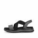 Remonte Damen Riemchensandalen - Schwarz Remonte Damen Riemchensandalen - Schwarz