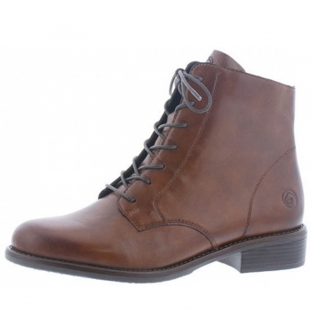 Remonte Schnürstiefel in braun