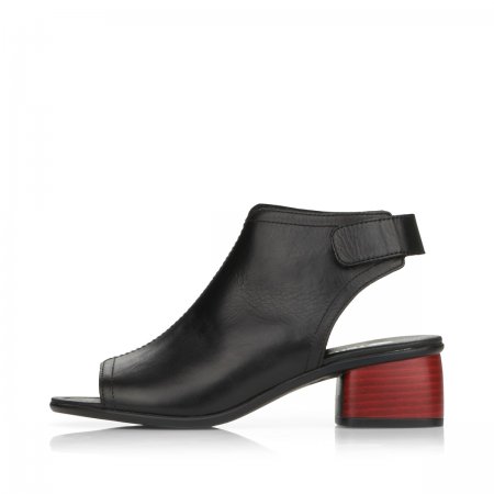 Remonte Damen Sandaletten - Schwarz