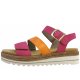 Remonte Sandale in magenta/orange31