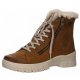 Remonte lammfell Stiefel in braun
