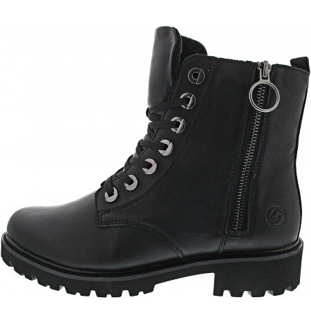 Remonte Stiefel in schwarz