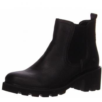 Remonte Stiefelette in schwarz