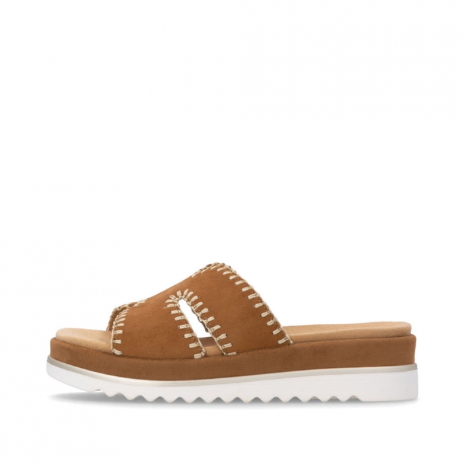 Remonte Damen Pantoletten - Braun