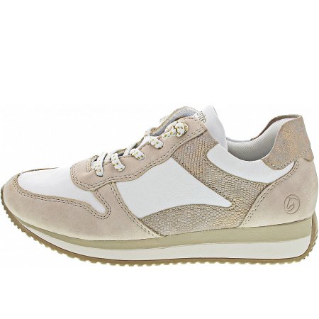 Remonte Sneaker low in rose-weiss-rosegold-weiss