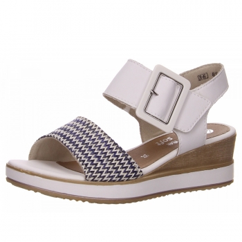 Remonte Sandalette in weiß
