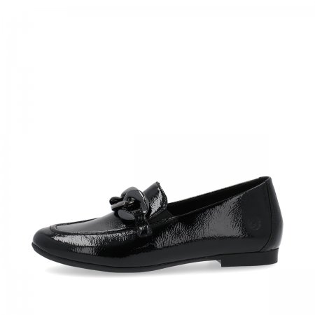 Remonte Damen Loafer - Schwarz