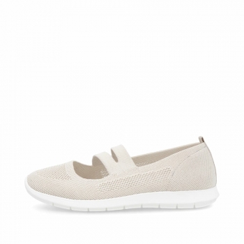 Remonte Damen Ballerinas - Beige