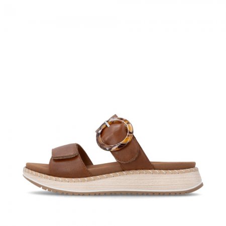 Remonte Damen Pantoletten - Braun