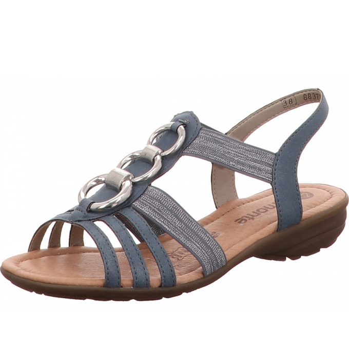 Remonte Sandalette in blau