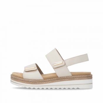 Remonte Damen Keilsandaletten - Beige