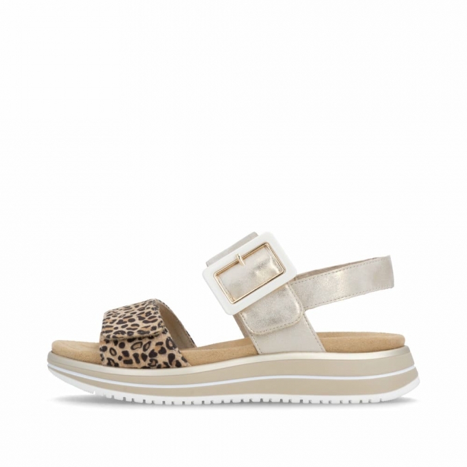 Remonte Damen Riemchensandalen - Bunt