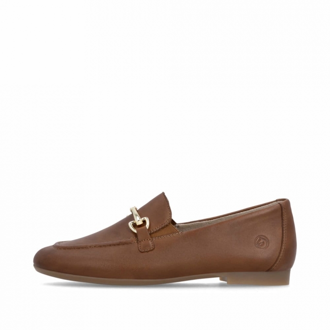 Remonte Damen Loafer - Braun