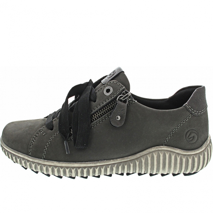 Remonte Schnürer in grau