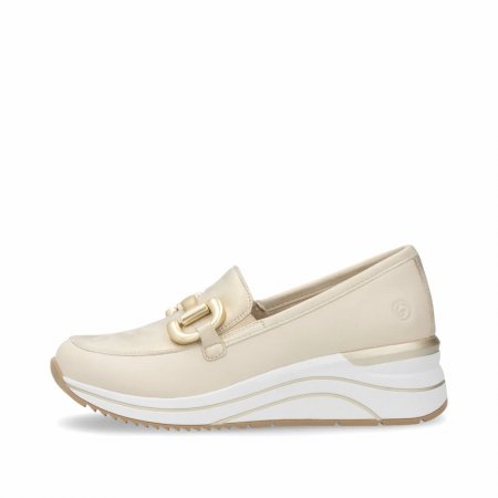 Remonte Damen Loafer - Beige