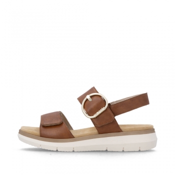 Remonte Damen Riemchensandalen - Braun
