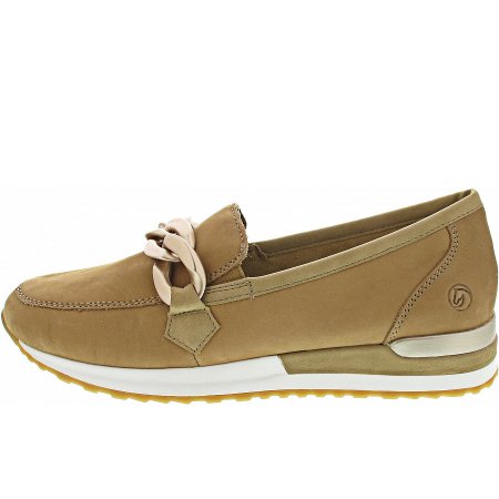 Remonte Mokassin in sand/sand
