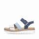 Remonte Damen Riemchensandalen - Blau Remonte Damen Riemchensandalen - Blau