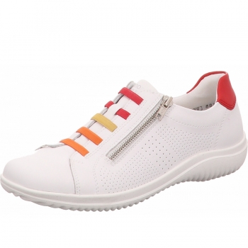 Remonte Schnürer in weiß