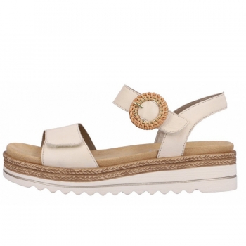 Remonte Sandale in porzellan