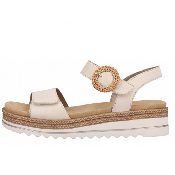 Remonte Sandale in porzellan