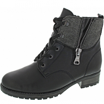 Remonte Stiefel in schwarz kombi