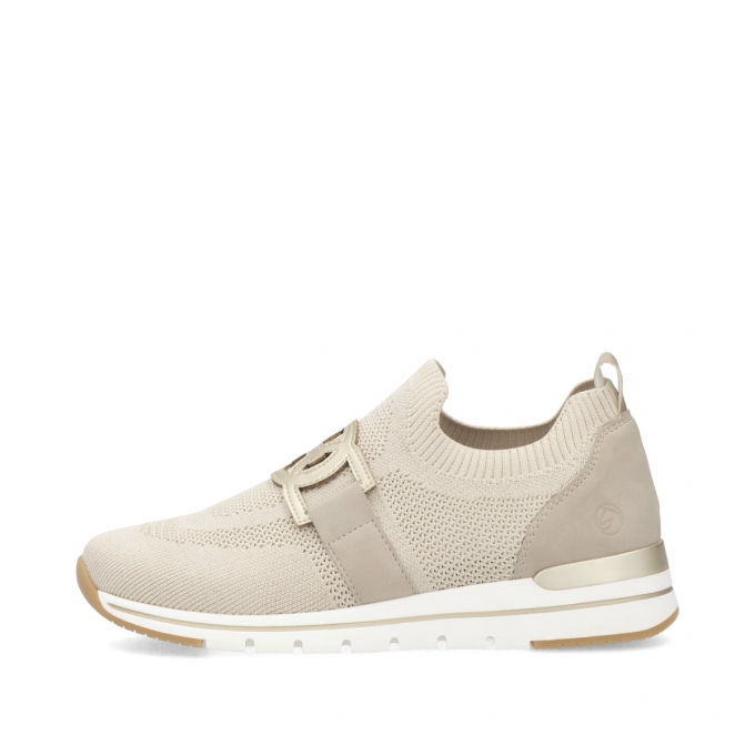 Remonte Damen Slipper - Beige