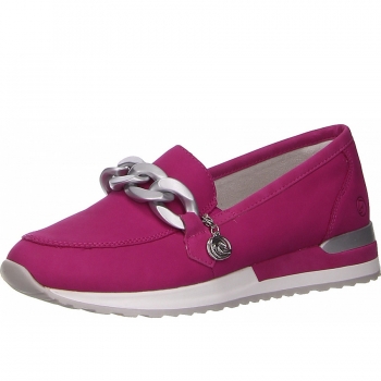 Remonte Slipper in pink