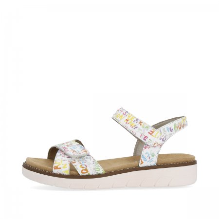 Remonte Damen Riemchensandalen - Bunt