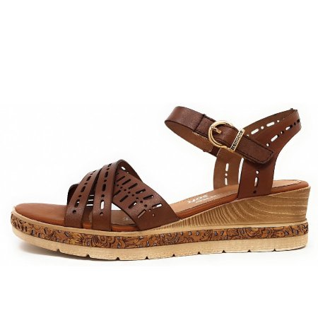 Remonte Sandale in 24 braun