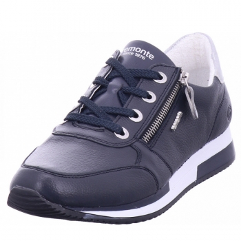 Remonte Halbschuh in blau
