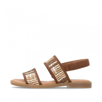 Remonte Damen Riemchensandalen - Braun