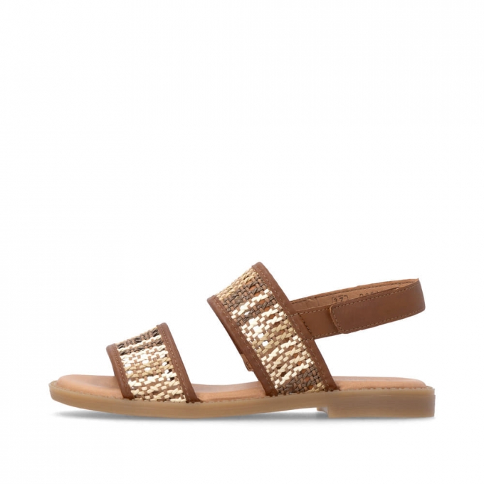 Remonte Damen Riemchensandalen - Braun