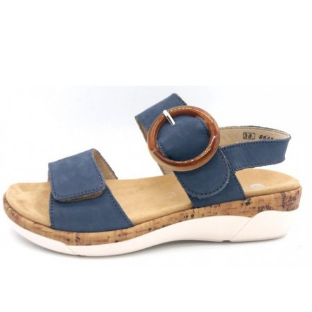 Remonte remonte sandale Sandale in blau