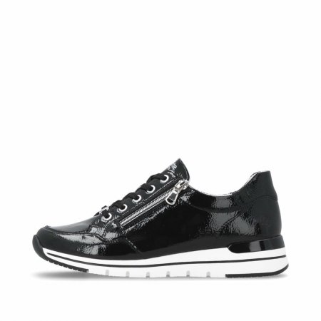 Remonte Damen Sneaker - Schwarz