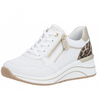 Remonte Schnürschuhe in weiß