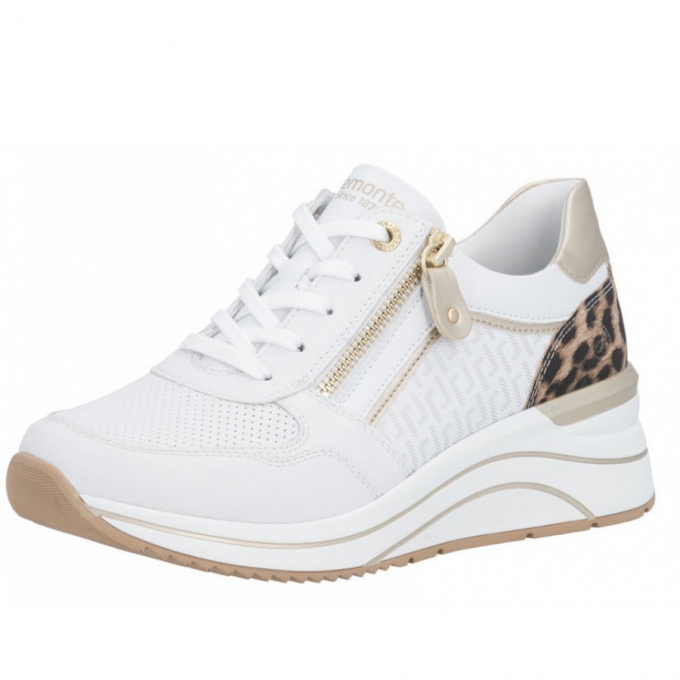 Remonte Schnürschuhe in weiß