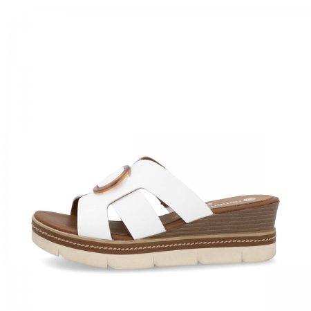 Remonte Damen Keilsandaletten - Weiss
